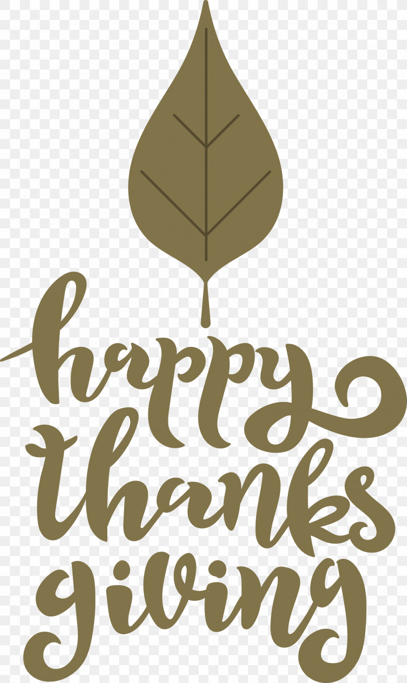 Happy Thanksgiving, PNG, 1787x3000px, Happy Thanksgiving, Biology, Calligraphy, Leaf, Logo Download Free