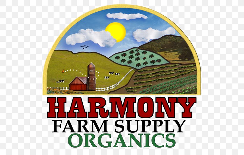 Harmony Farm Supply & Nursery Organic Farming Harmony Ag Supply, PNG, 597x520px, Farm, Brand, Deck, Fertilisers, Forest Gardening Download Free