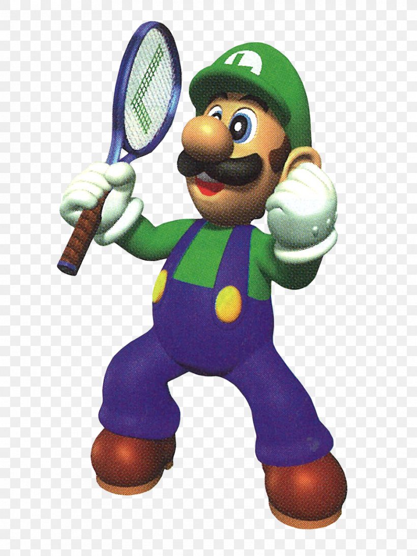 Luigi Mario Tennis Super Mario 64 Nintendo 64, PNG, 937x1249px, Luigi, Figurine, Game Boy, Mario, Mario Series Download Free