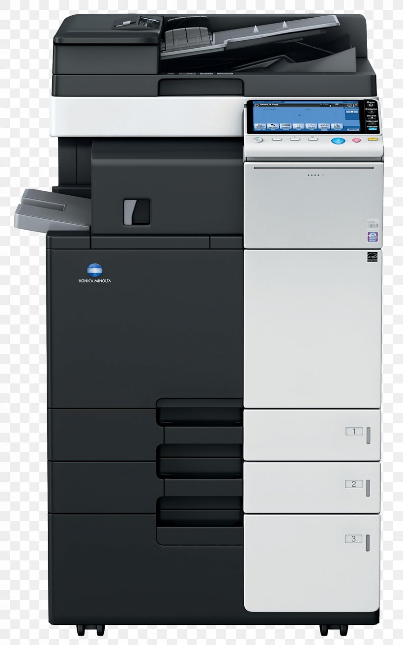 Multi-function Printer Konica Minolta Photocopier Image Scanner, PNG, 1200x1920px, Multifunction Printer, Color Printing, Copying, Electronic Instrument, Fax Download Free