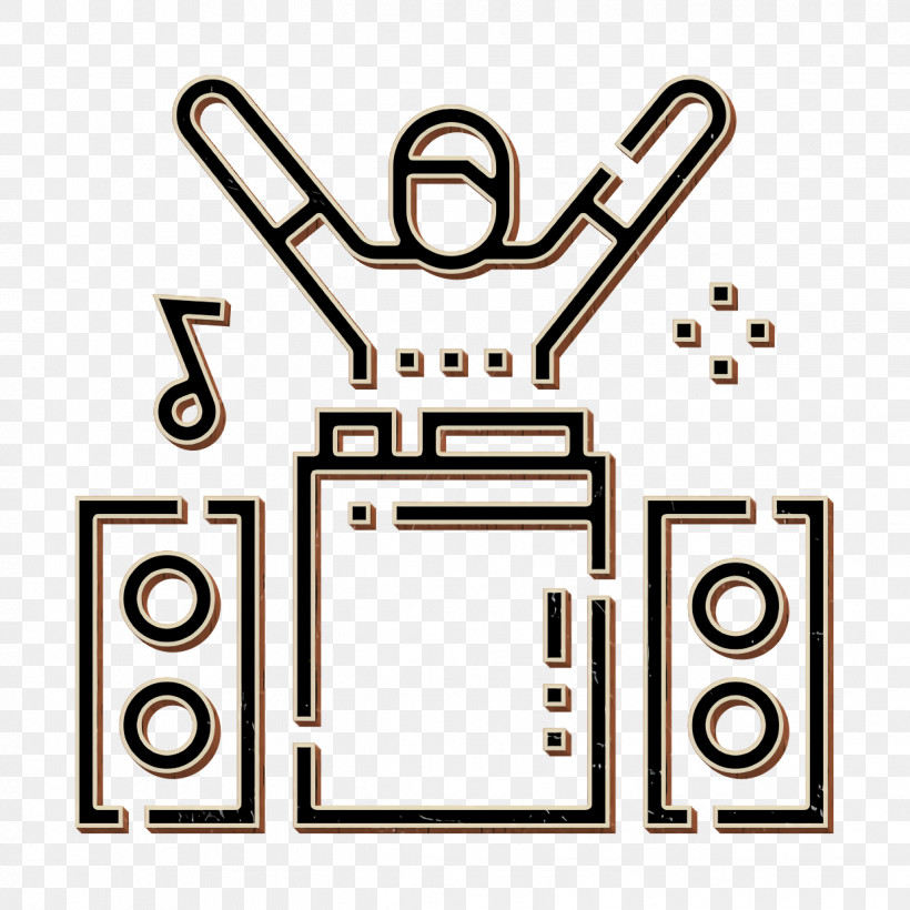 Music Festival Icon DJ Icon, PNG, 1238x1238px, Music Festival Icon, Disco, Dj, Dj Icon, Dj Mix Download Free