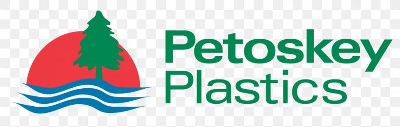 Petoskey Plastics Inc Logo Petoskey Plastics, Inc. Polymer, PNG, 992x318px, Plastic, Area, Brand, Green, Logo Download Free