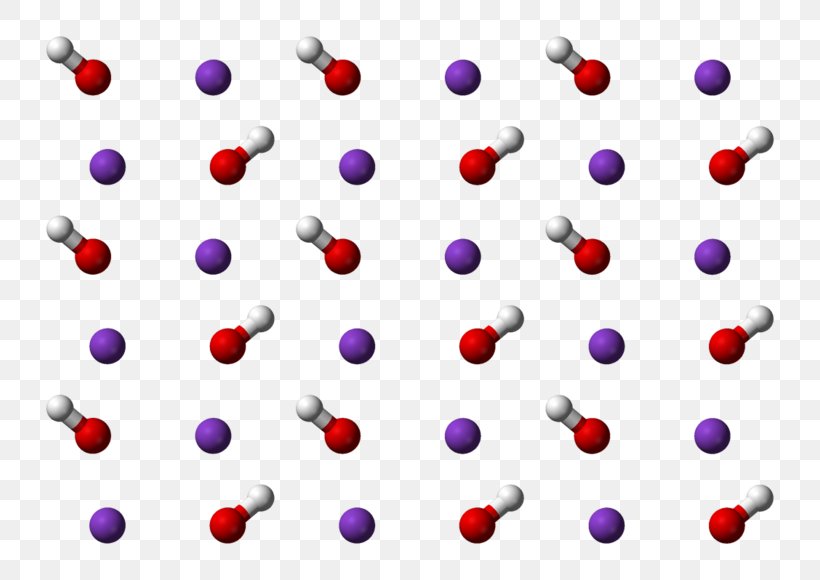 Potassium Hydroxide Ball-and-stick Model Sodium Hydroxide, PNG, 800x580px, Potassium Hydroxide, Ballandstick Model, Chemistry, Crystal, Crystal Structure Download Free