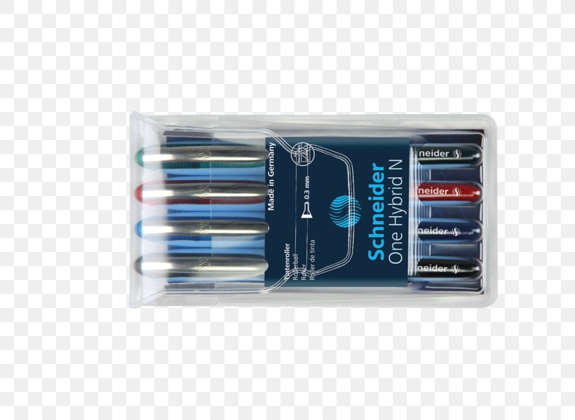 Schneider One Hybrid N Rollerball 03 Rollerball Pen Tool Writing Implement, PNG, 600x600px, Rollerball Pen, Avec, Case, Hardware, Millimeter Download Free