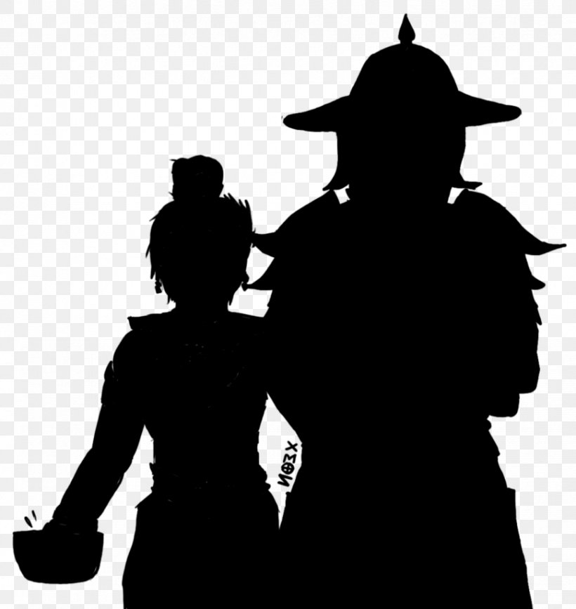 Silhouette Vector Graphics Clip Art Image Love, PNG, 869x919px, Silhouette, Black, Black And White, Blackandwhite, Cowboy Download Free