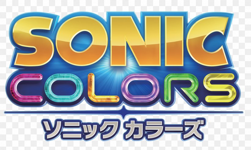 Sonic Colors Sonic The Hedgehog 3 Sonic Unleashed Sonic & Knuckles, PNG, 1988x1192px, Sonic Colors, Area, Brand, Game, Logo Download Free
