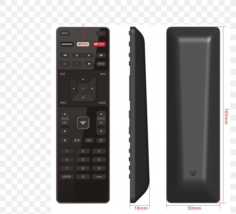 Vizio XRT122 Remote Controls LED-backlit LCD High-definition Television, PNG, 2598x2362px, Remote Controls, Communication Device, Electronic Device, Electronics, Electronics Accessory Download Free