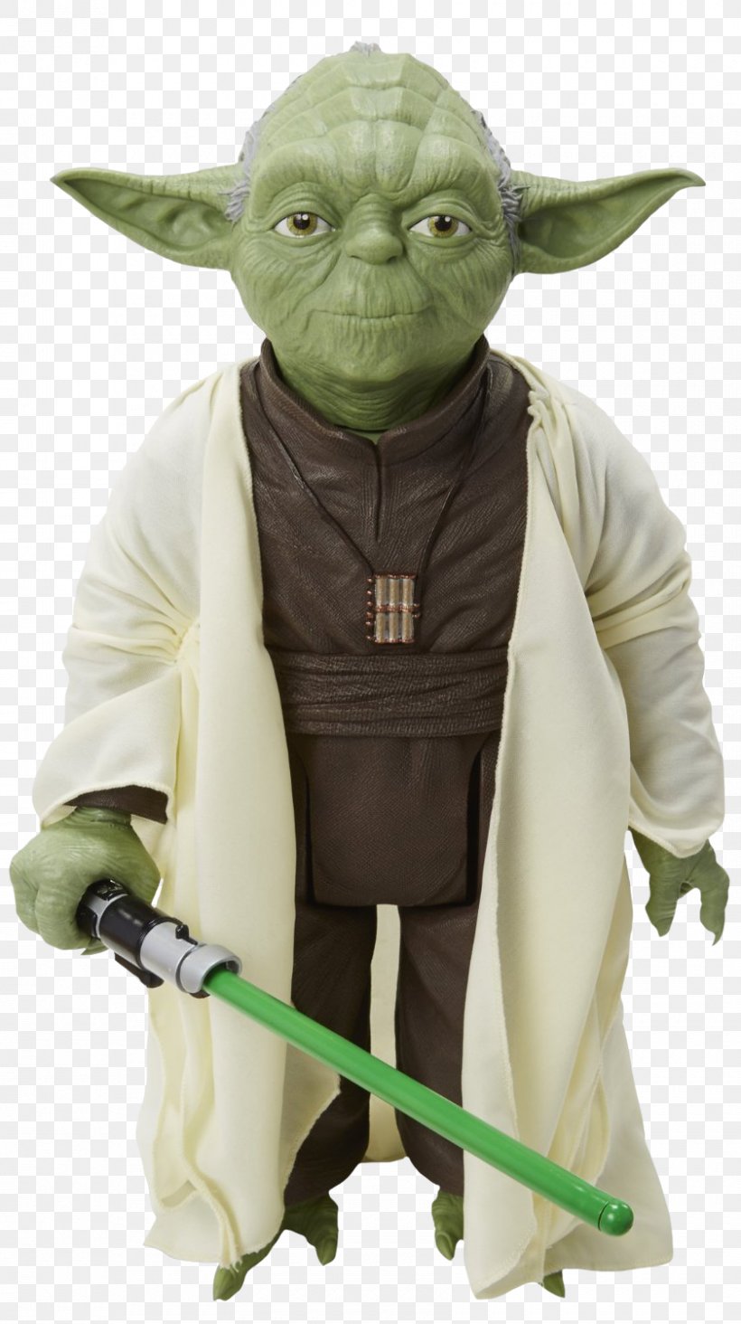 Yoda Star Wars Jedi Lightsaber The Force, PNG, 840x1500px, Yoda, Action Toy Figures, Dagobah, Empire Strikes Back, Fictional Character Download Free