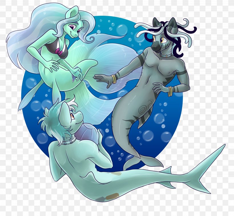 Ariel Pony Mermaid Cutie Mark Crusaders, PNG, 5128x4728px, Ariel, Aqua, Art, Cutie Mark Crusaders, Drawing Download Free