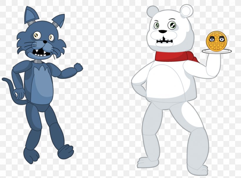 Cat Five Nights At Freddy's 2 Five Nights At Freddy's 4 Polar Bear Animatronics, PNG, 1024x758px, Cat, Animal, Animal Figure, Animatronics, Art Download Free
