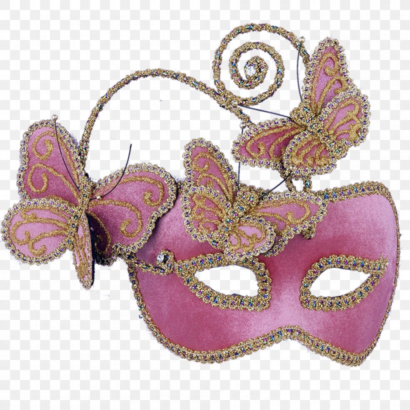Mask Masquerade Ball French Quarter Mardi Gras Costumes French Quarter Mardi Gras Costumes, PNG, 1000x1000px, Mask, Ball, Butterfly, Carnival, Clothing Download Free