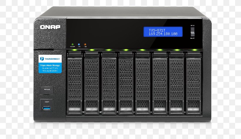 Network Storage Systems QNAP TS-653A DURABLE, PNG, 760x475px, Network Storage Systems, Audio Receiver, Cache, Computer Data Storage, Data Storage Download Free