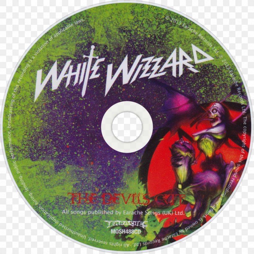 Over The Top White Wizzard Phonograph Record Compact Disc The Devil's Cut, PNG, 1000x1000px, Over The Top, Album, Compact Disc, Dvd, Online Shop Gigantpl Download Free