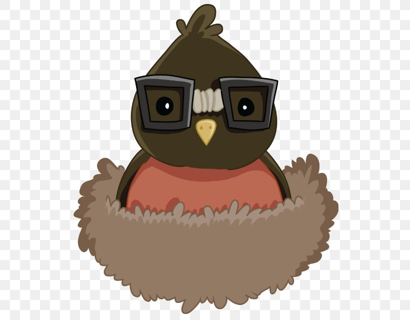 Owl Beak Brown Animated Cartoon, PNG, 640x640px, Owl, Animated Cartoon, Beak, Bird, Bird Of Prey Download Free