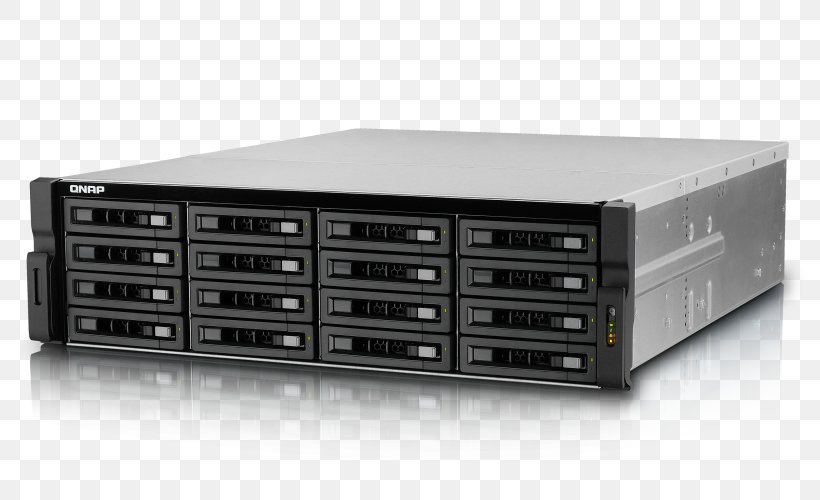 QNAP REXP-1220U-RP Hard Drives Serial Attached SCSI Network Storage Systems RAID, PNG, 800x500px, Qnap Rexp1220urp, Computer Component, Data Storage, Data Storage Device, Ddr3 Sdram Download Free