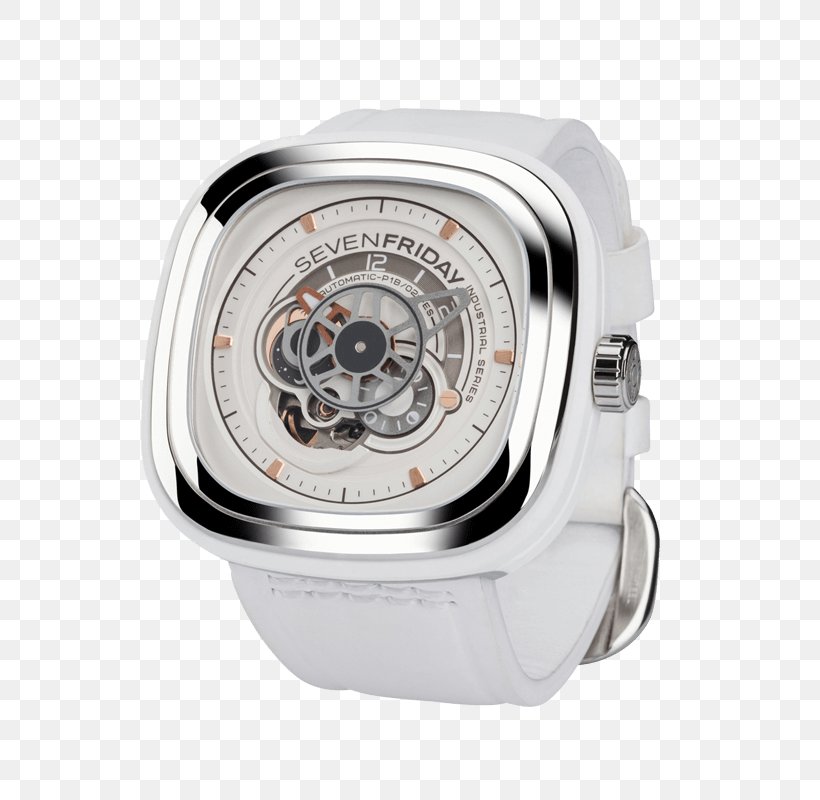 SevenFriday Watch Clock Brand Time, PNG, 800x800px, Sevenfriday, Brand, Clock, Daniel Wellington, Decisecond Download Free