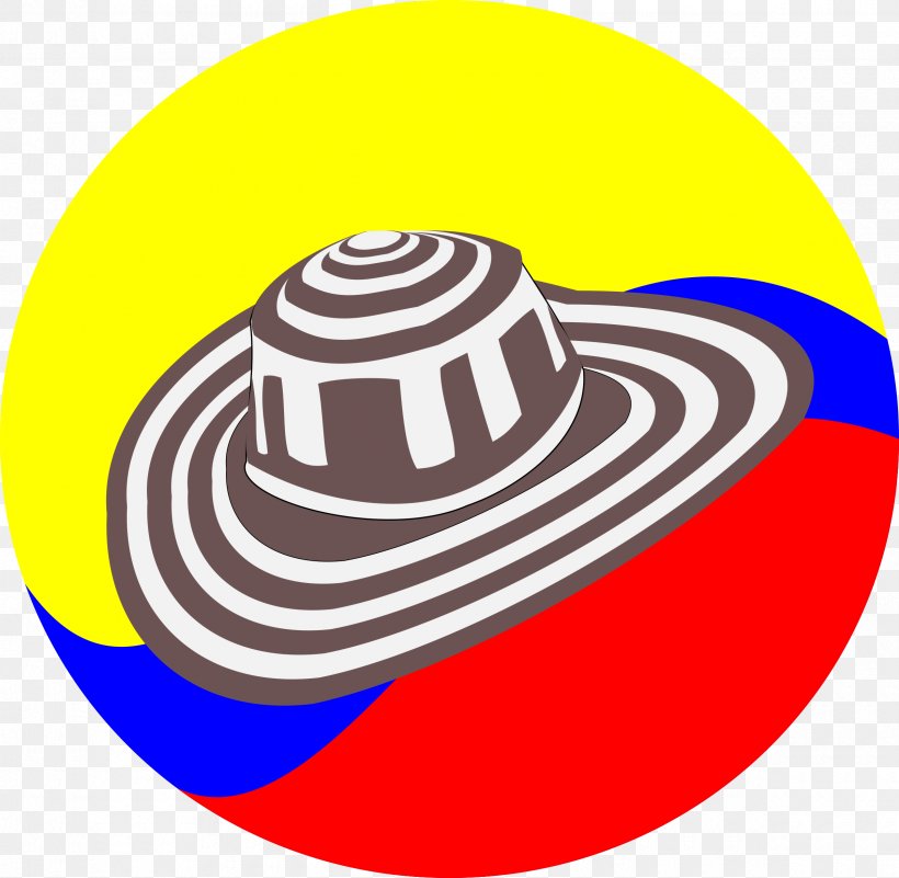 Sombrero Vueltiao Hat T-shirt Clip Art, PNG, 2400x2346px, Sombrero, Area, Brand, Clothing, Hat Download Free