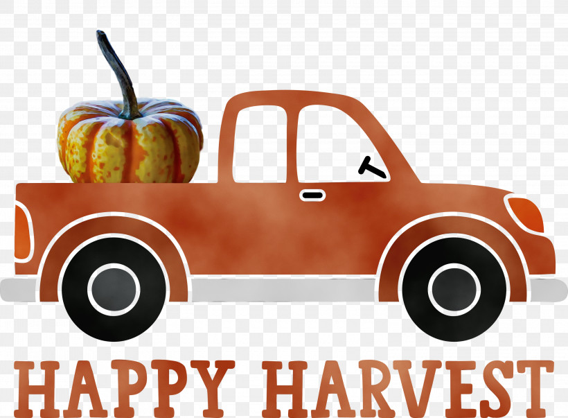 Thanksgiving, PNG, 3000x2209px, Happy Harvest, Car, Harvest Time, Holiday, Paint Download Free