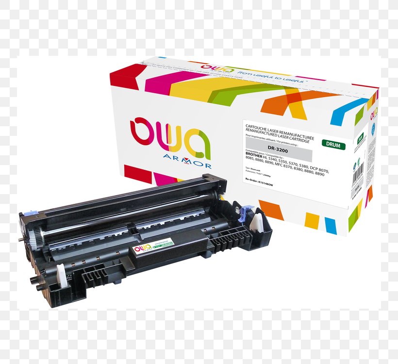 Toner Hewlett-Packard Inkjet Printing Tambour Brother Industries, PNG, 750x750px, Toner, Black, Brother Industries, Canon, Consumables Download Free