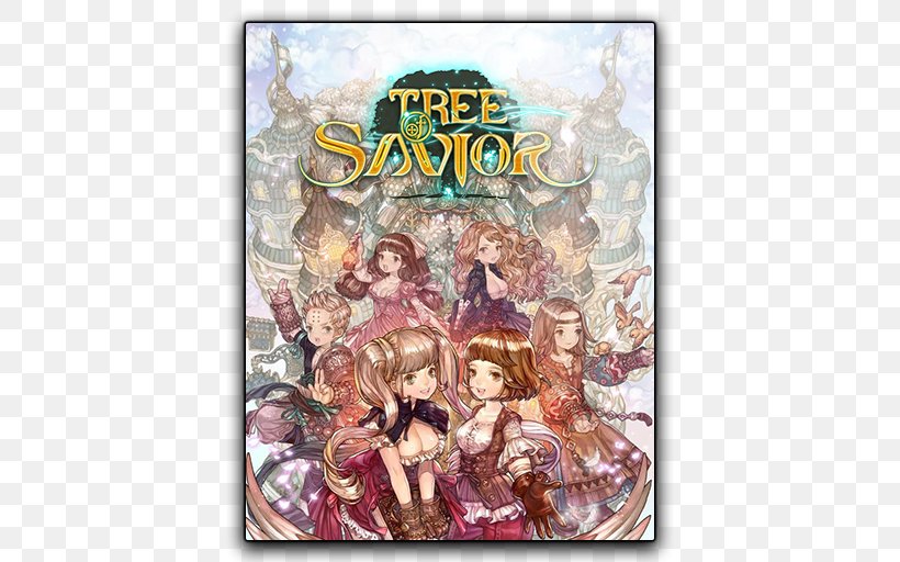 Tree Of Savior Ragnarok Online Game Granado Espada Steam, PNG, 512x512px, 2016, Tree Of Savior, Art, Fictional Character, Game Download Free