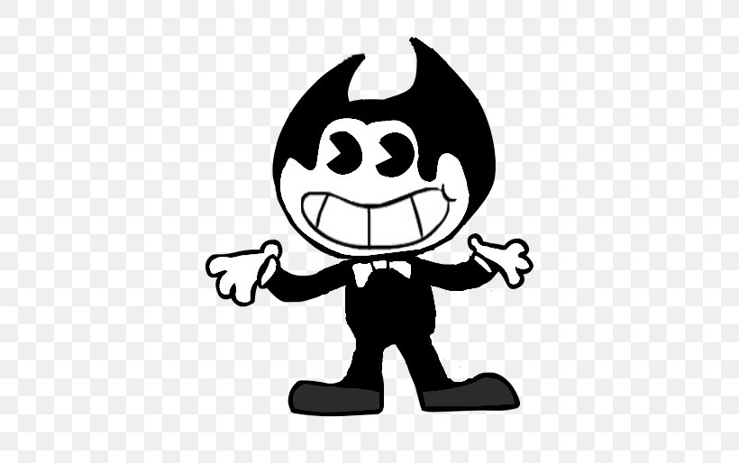 Bendy And The Ink Machine DeviantArt Clip Art, PNG, 500x514px, Bendy And The Ink Machine, Art, Black, Black And White, Cartoon Download Free
