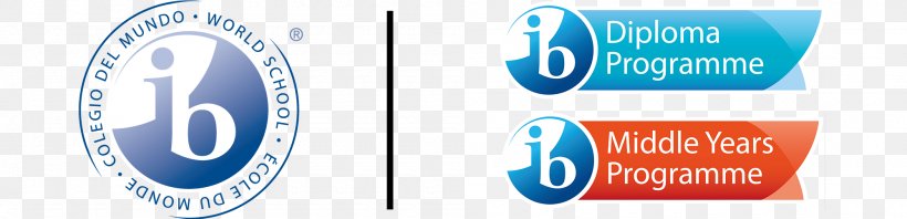 International Baccalaureate Dobbs Ferry Union Free School District James Monroe High School IB Diploma Programme, PNG, 2000x485px, International Baccalaureate, Blue, Brand, Curriculum, Education Download Free