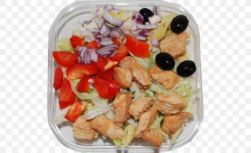 Pasta Salad Tzatziki Vegetarian Cuisine, PNG, 512x500px, Pasta Salad, Chicken Meat, Cucumber, Cuisine, Dish Download Free