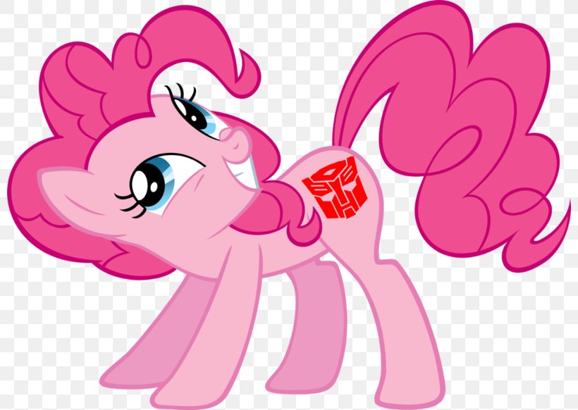 Pinkie Pie Pony Rarity Rainbow Dash Twilight Sparkle, PNG, 800x582px, Watercolor, Cartoon, Flower, Frame, Heart Download Free