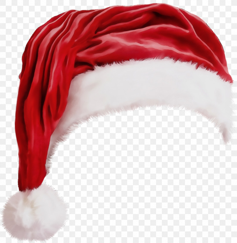 Santa Claus, PNG, 1176x1205px, Watercolor, Beanie, Bonnet, Cap, Clothing Download Free
