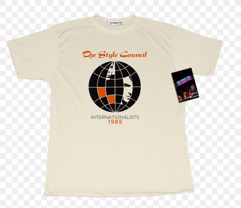 T-shirt The Style Council Our Favourite Shop Internationalists, PNG, 2132x1840px, Tshirt, Black, Brand, Logo, Promised Land Download Free