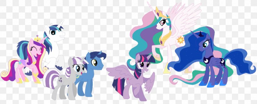 Twilight Sparkle Rainbow Dash Pinkie Pie Pony Winged Unicorn, PNG, 1024x417px, Twilight Sparkle, Art, Blue, Deviantart, Family Download Free