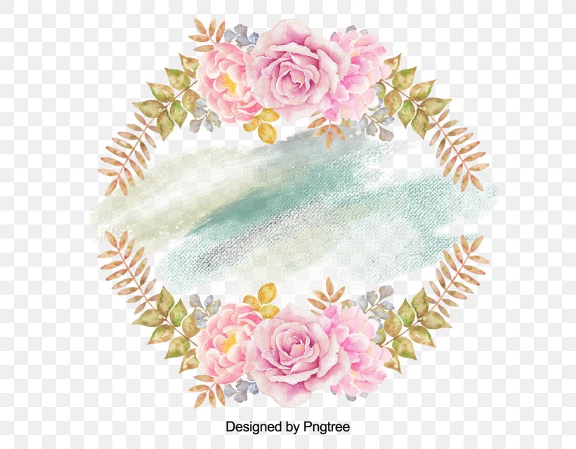 Watercolor Painting Garden Roses Flower Floral Design, PNG, 640x640px, Watercolor Painting, Cut Flowers, Drawing, Floral Design, Floristry Download Free