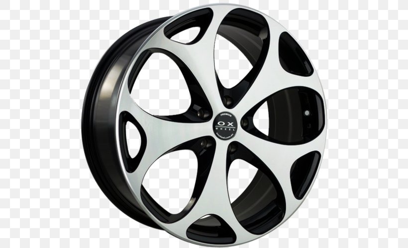 Alloy Wheel Hubcap Rim Spoke, PNG, 500x500px, Alloy Wheel, Alloy, Auto Part, Automotive Design, Automotive Tire Download Free