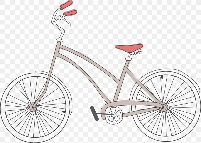 Bicycle Wheel Road Bicycle Drawing, PNG, 2064x1472px, Bicycle Wheel, Automotive Design, Bicycle, Bicycle Accessory, Bicycle Drivetrain Part Download Free