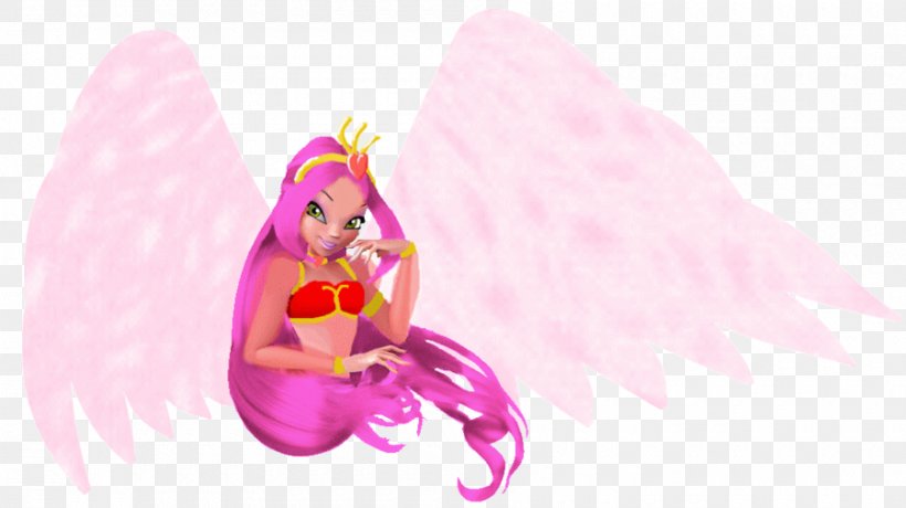 Bloom Winx Believix Barbie Pink M, PNG, 900x505px, Bloom, Barbie, Believix, Character, Doll Download Free