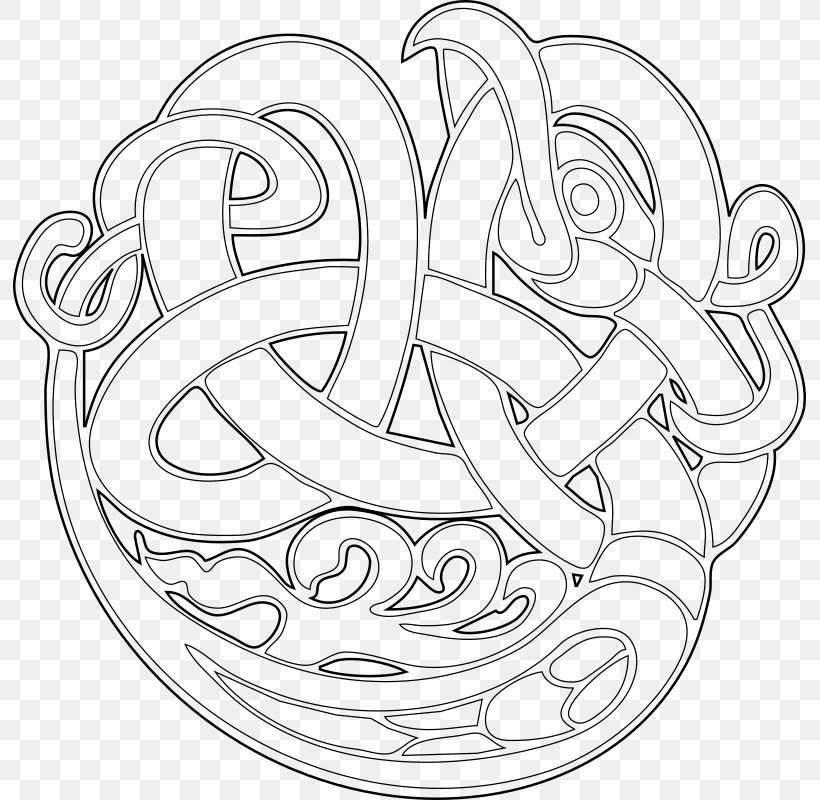 Celtic Knot Celts Drawing Ornament Clip Art, PNG, 793x800px, Celtic Knot, Art, Artwork, Auto Part, Black And White Download Free