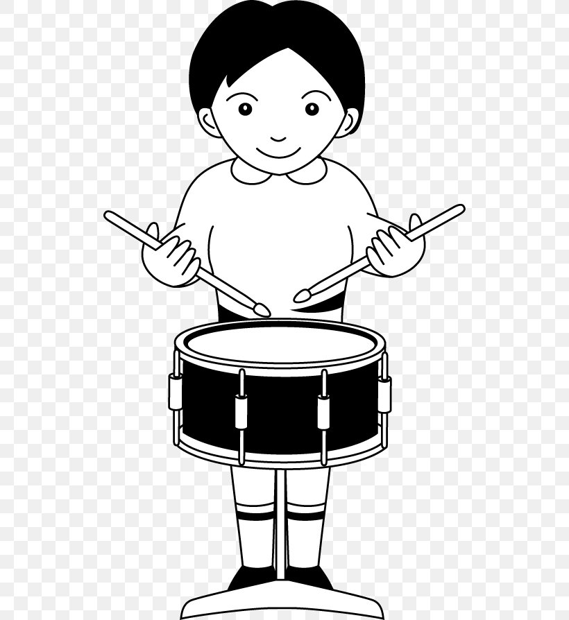 Clip Art Drum Human Behavior Cartoon Illustration, PNG, 522x894px, Drum, Arm, Artwork, Behavior, Black And White Download Free