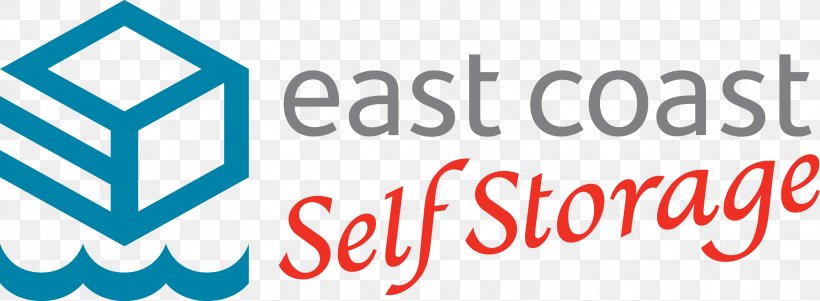 East Coast Self Storage Logo Business Warehouse, PNG, 3016x1110px, Logo, Area, Banner, Bonded Warehouse, Brand Download Free