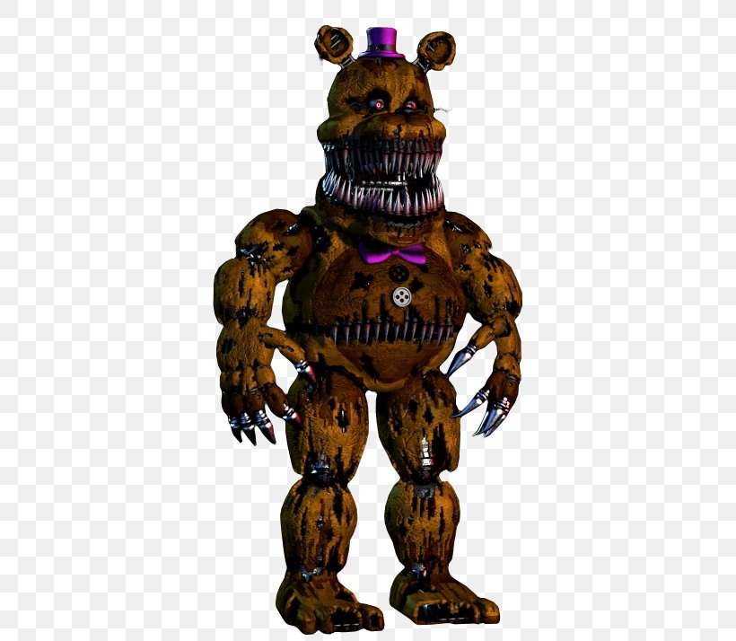 Five Nights At Freddy's 4 Five Nights At Freddy's: Sister Location Nightmare Jump Scare Animatronics, PNG, 389x714px, Nightmare, Action Toy Figures, Animatronics, Antagonist, Crying Download Free