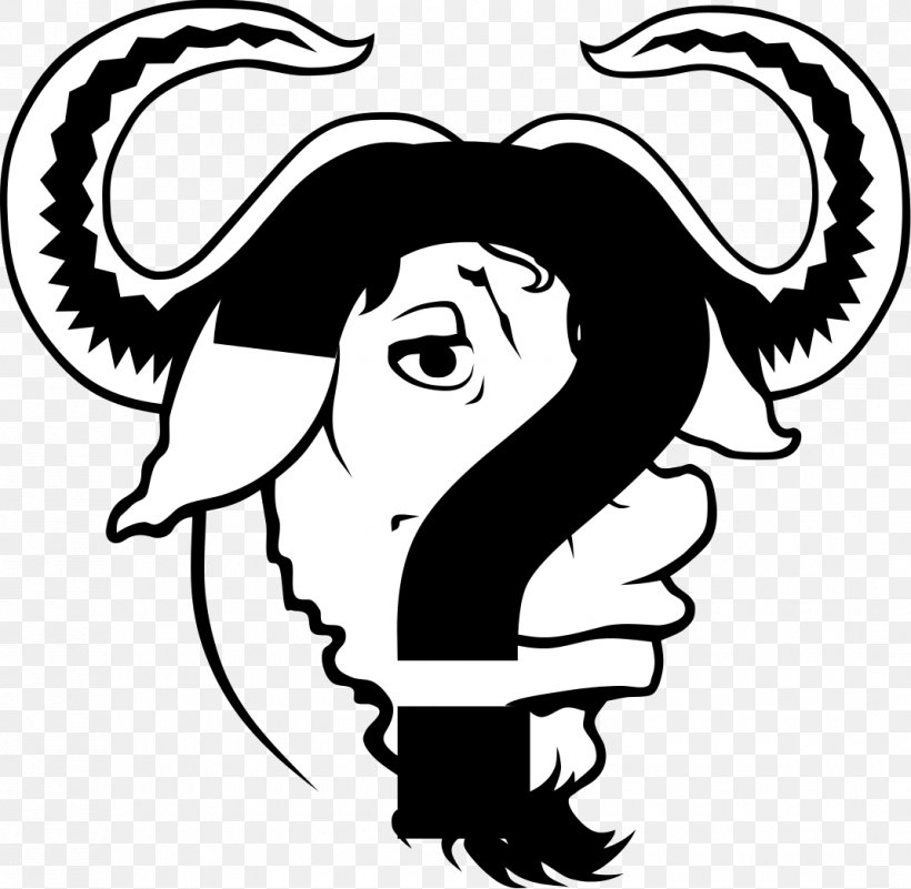GNU Free And Open-source Software Source Code Linux, PNG, 1070x1046px, Gnu, Apache Flex, Art, Artwork, Black And White Download Free