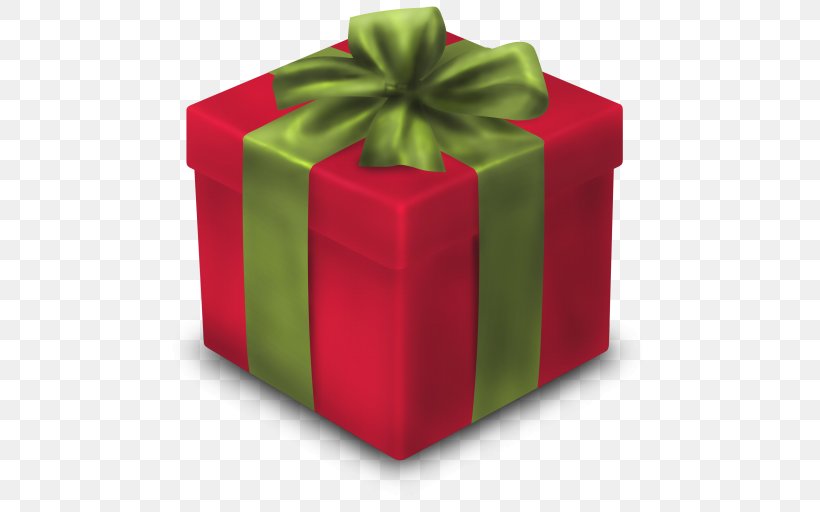 Green Rectangle Gift, PNG, 512x512px, Gift, Birthday, Box, Christmas, Christmas Gift Download Free