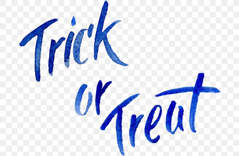 Halloween Trick-or-treating Typeface, PNG, 700x535px, Halloween, Area, Blue, Brand, Chemical Element Download Free