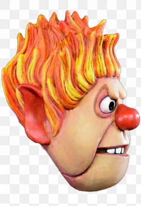 Download Heat Miser Snow Miser Costume Mask The Year Without A Santa Claus Png 436x639px Heat Miser Character Christmas Clown Costume Download Free