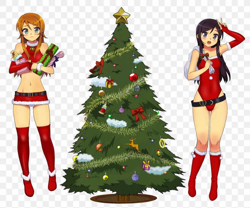 Japan Christmas Gift Christmas Day Christmas Tree Santa Claus, PNG, 2400x2000px, Japan, Animated Cartoon, Art, Cartoon, Christmas Download Free