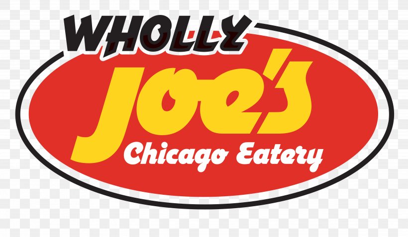 Lewis Center Wholly Joe's Chicago Eatery Logo Trademark, PNG, 4983x2899px, Lewis Center, Area, Brand, Label, Logo Download Free