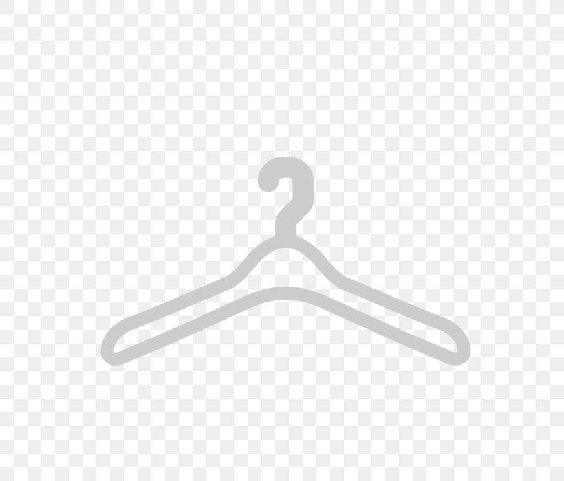 Line Clothes Hanger Angle, PNG, 700x700px, Clothes Hanger, Clothing, White, Wing Download Free