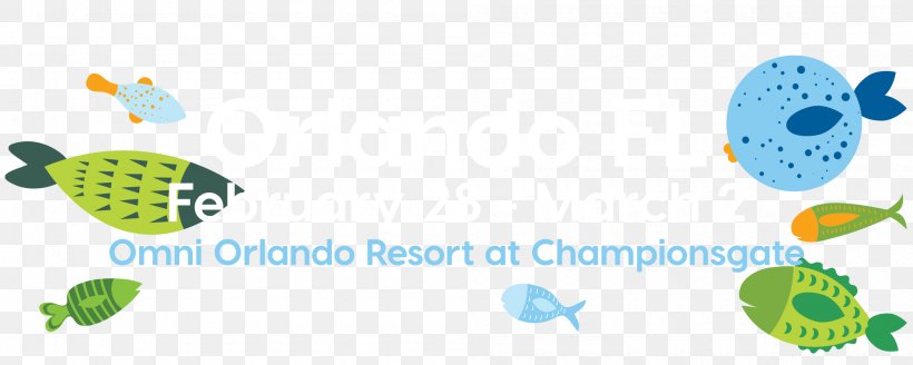 Logo Omni Orlando Resort At Championsgate Font, PNG, 2000x800px, Logo, Animal, Blue, Computer, Fish Download Free
