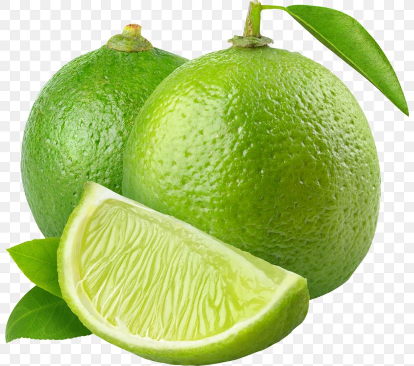 lime and coconut clip art