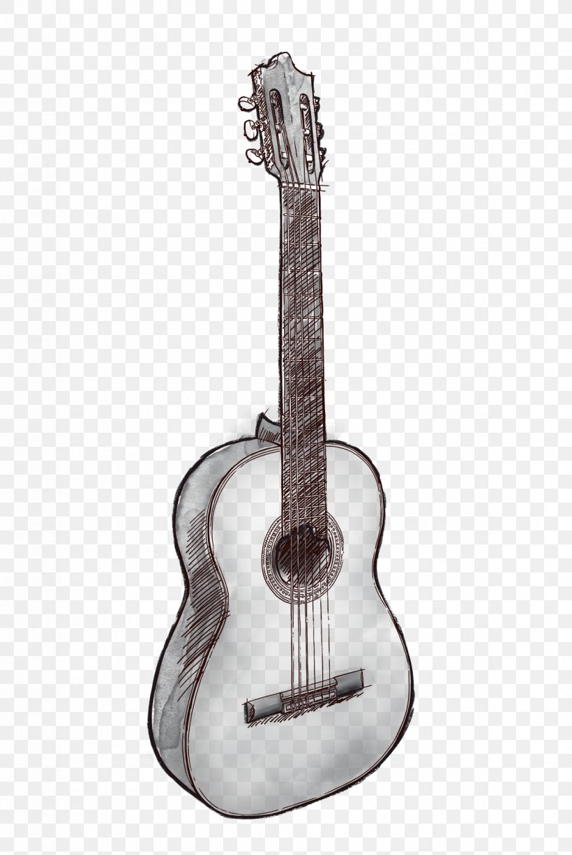 Tiple Acoustic Guitar Cavaquinho Cuatro Acoustic-electric Guitar, PNG, 1186x1772px, Watercolor, Cartoon, Flower, Frame, Heart Download Free