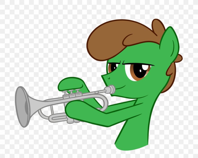 Trumpet Horse Mellophone Clip Art, PNG, 1024x821px, Watercolor, Cartoon, Flower, Frame, Heart Download Free